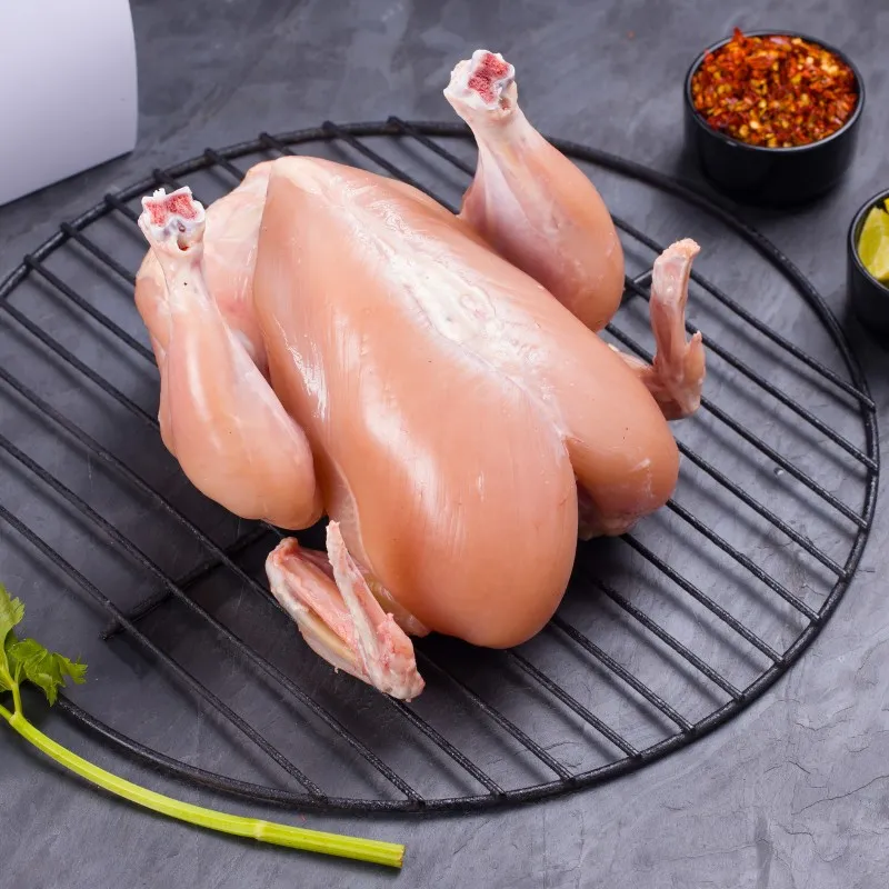 Whole Chicken Without Skin