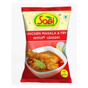 Chicken Masala & Fry