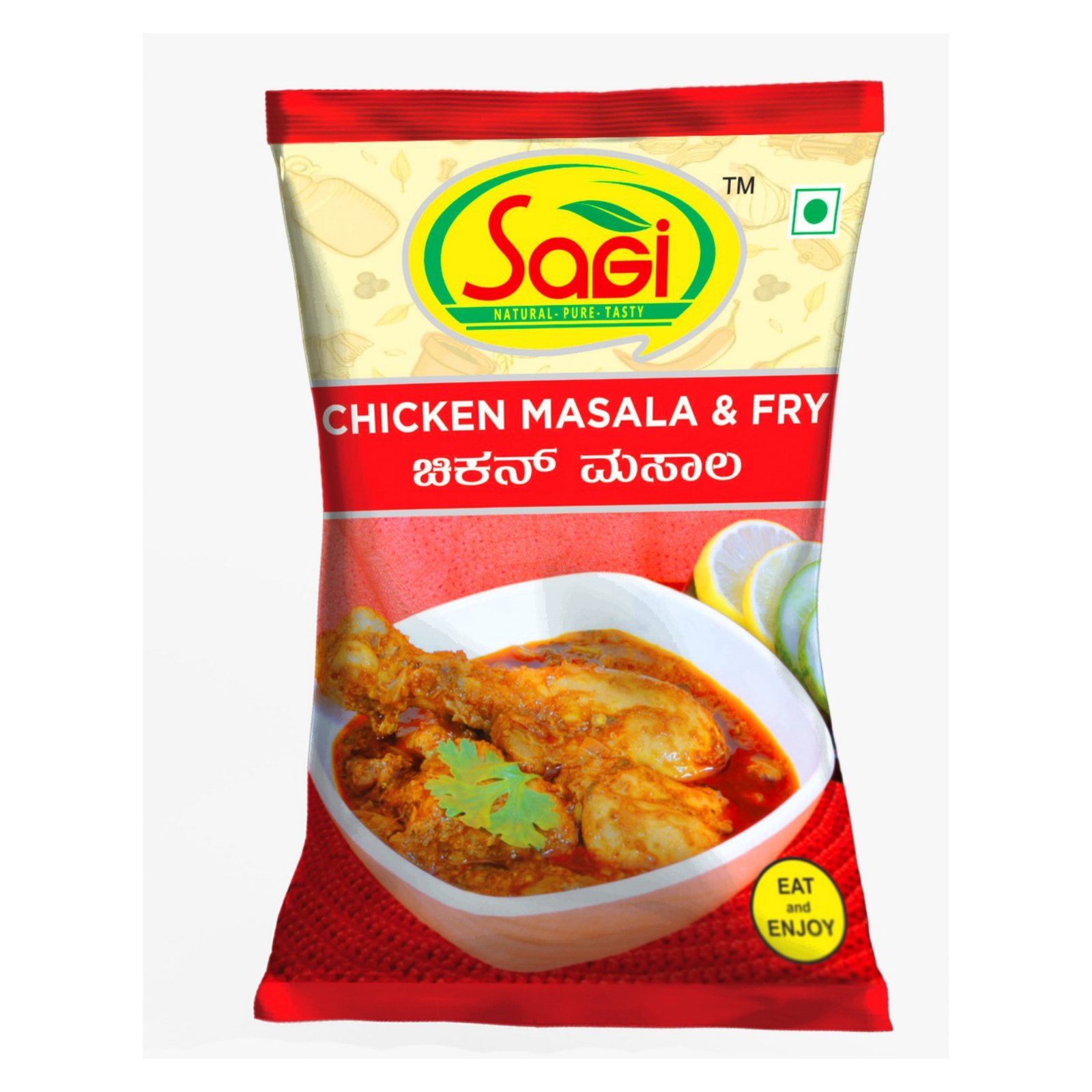 Chicken Masala & Fry