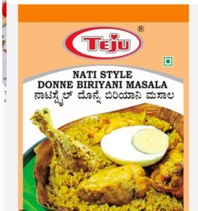 Nati Style Donne Biryani Masala