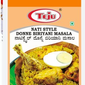 Nati Style Donne Biryani Masala