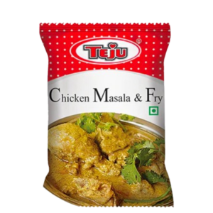 Chicken Masala & Fry