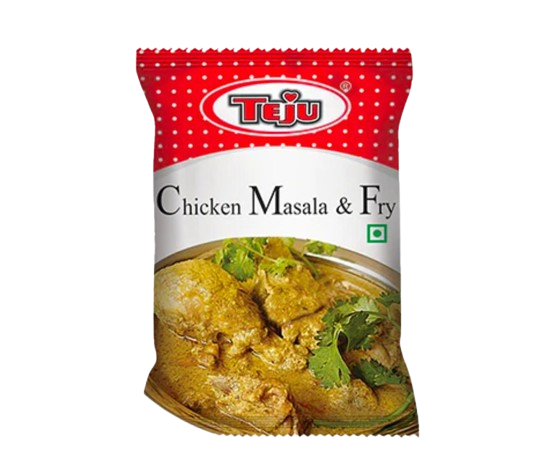 Chicken Masala & Fry