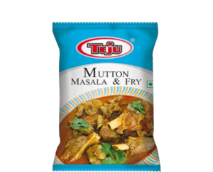 Mutton Masala & Fry