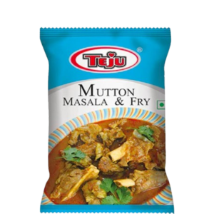 Mutton Masala & Fry