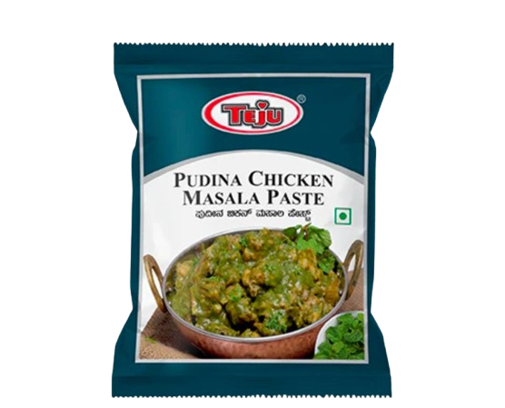 Pudina Chicken Masala Paste